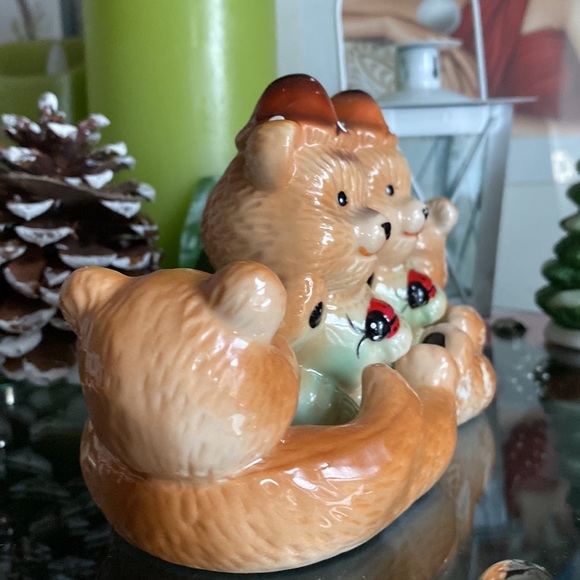 Vintage Salt and Pepper bears 🐻 shakers - Picture 4 of 11